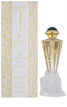Jivago 24K eau de toilette pentru femei 75 ml