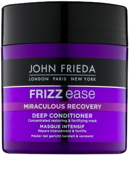 John Frieda Frizz Ease Miraculous Recovery obnovujúca a posilňujúca maska na vlasy