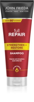 John Frieda Full Repair Strengthen+Restore posilňujúci šampón s regeneračným účinkom