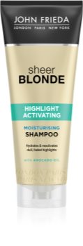 John Frieda Sheer Blonde Highlight Activating hydratační šampon pro blond vlasy