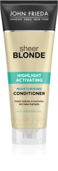 John Frieda Sheer Blonde Highlight Activating hydratační kondicionér pro blond vlasy