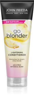 John Frieda Sheer Blonde Go Blonder освітлюючий кондиціонер для освітленого волосся