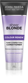John Frieda Sheer Blonde Colour Renew tónovací kondicionér pre blond vlasy