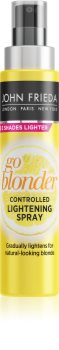 John Frieda Sheer Blonde Go Blonder sérum éclaircissant puissance pour nuances de blond naturelles