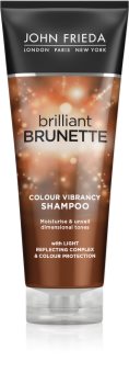 John Frieda Brilliant Brunette Colour Protecting vlažilni šampon
