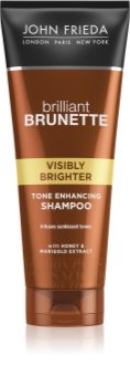 John Frieda Brilliant Brunette Visibly Brighter kondicionér pro lesk