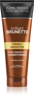 John Frieda Brilliant Brunette Visibly Brighter šampon pro lesk