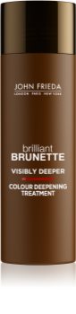 John Frieda Brilliant Brunette Visibly Deeper Toning Cream for dark hair