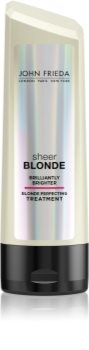John Frieda Sheer Blonde Brilliantly Brighter Balm For Blondes And Highlighted Hair