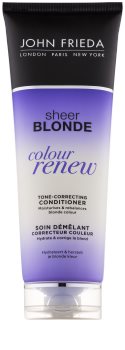 John Frieda Sheer Blonde Colour Renew odżywka tonizująca do włosów blond