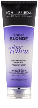 John Frieda Sheer Blonde Colour Renew šampon za toniranje za blond lase