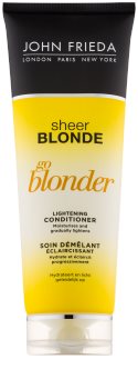 John Frieda Sheer Blonde Go Blonder balsam decolorant pentru par blond