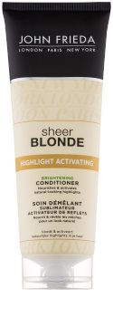John Frieda Sheer Blonde Highlight Activating кондиціонер з ефектом сяйва для освітленого волосся
