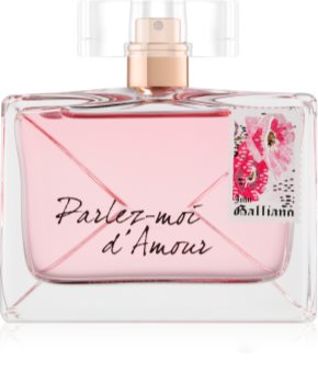 John Galliano Parlez-Moi d'Amour eau de parfum pentru femei 80 ml