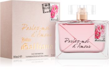 John Galliano Parlez-Moi d'Amour Eau de Parfum para mulheres 80 ml