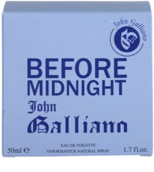 John Galliano Before Midnight toaletná voda pre mužov 50 ml