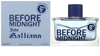 John Galliano Before Midnight lozione after shave per uomo 100 ml