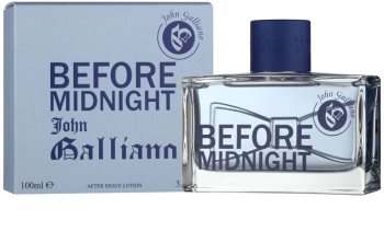 John Galliano Before Midnight lozione after shave per uomo 100 ml