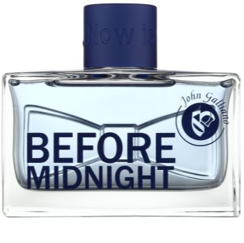 John Galliano Before Midnight lozione after shave per uomo 100 ml