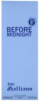 John Galliano Before Midnight Douchegel voor Mannen 150 ml