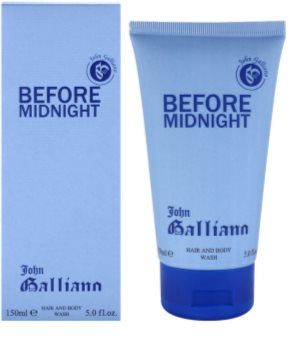 John Galliano Before Midnight Douchegel voor Mannen 150 ml