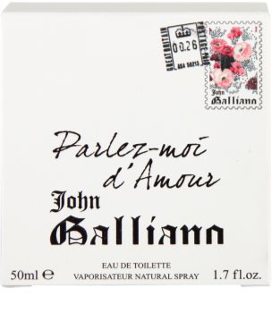 John Galliano Parlez-Moi d'Amour woda toaletowa dla kobiet 50 ml