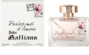John Galliano Parlez-Moi d'Amour woda toaletowa dla kobiet 50 ml