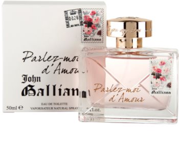 John Galliano Parlez-Moi d'Amour woda toaletowa dla kobiet 50 ml