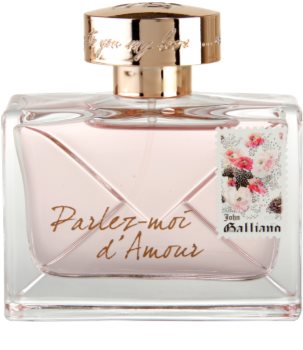 John Galliano Parlez-Moi d'Amour woda toaletowa dla kobiet 50 ml