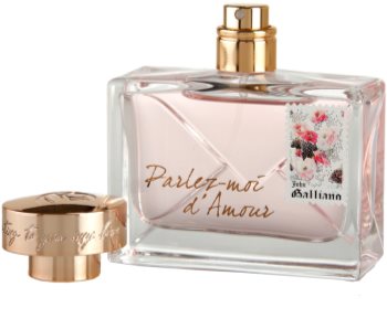 John Galliano Parlez-Moi d'Amour woda toaletowa dla kobiet 50 ml