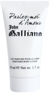 John Galliano Parlez-Moi d'Amour tělové mléko pro ženy 50 ml tester