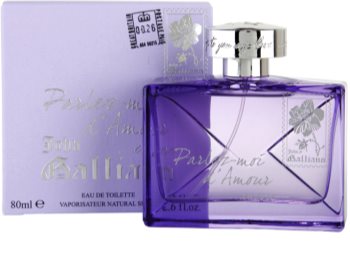 John Galliano Parlez Moi d'Amour Encore Eau de Toilette für Damen 80 ml