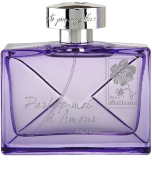 John Galliano Parlez Moi d'Amour Encore Eau de Toilette für Damen 80 ml