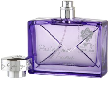 John Galliano Parlez Moi d'Amour Encore Eau de Toilette für Damen 80 ml