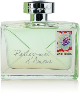 John Galliano Parlez-Moi d'Amour Eau Fraîche eau de toilette pentru femei 80 ml