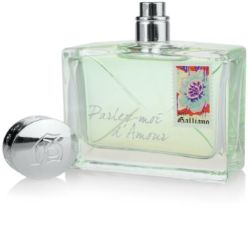 John Galliano Parlez-Moi d'Amour Eau Fraîche eau de toilette pentru femei 80 ml