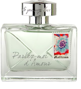 John Galliano Parlez-Moi d'Amour Eau Fraîche eau de toilette pour femme 50 ml