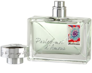 John Galliano Parlez-Moi d'Amour Eau Fraîche eau de toilette pour femme 50 ml