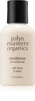 John Masters Organics Citrus & Neroli tekutý organický kondicionér na normální vlasy