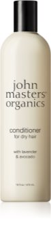 John Masters Organics Lavender & Avocado balsamo intenso per capelli rovinati e secchi
