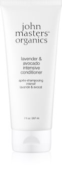 John Masters Organics Lavender & Avocado balsam intensiv pentru par uscat si deteriorat