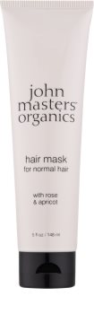 John Masters Organics Rose & Apricot Masca de par