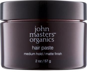 John Masters Organics Sculpting Clay Medium Hold modelovací pasta pro matný vzhled