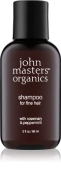 John Masters Organics Rosemary & Peppermint šampon pro jemné vlasy