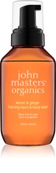 John Masters Organics Lemon & Ginger penasto milo za roke in telo
