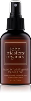 John Masters Organics All Skin Types hydratační mlha na obličej a vlasy