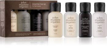 John Masters Organics Travel Kit Hair & Body kozmetická sada IV.