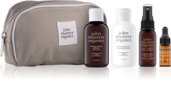 John Masters Organics Travel Kit Dry Hair kit di cosmetici III.
