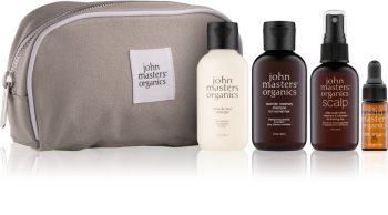 John Masters Organics Travel Kit Normal Hair kozmetični set II. za ženske