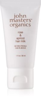 John Masters Organics Rose & Apricot Leave-in Lotion for Dry Hair Ends